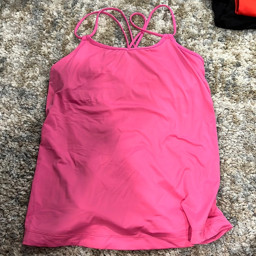 Pink Lululemon Tank